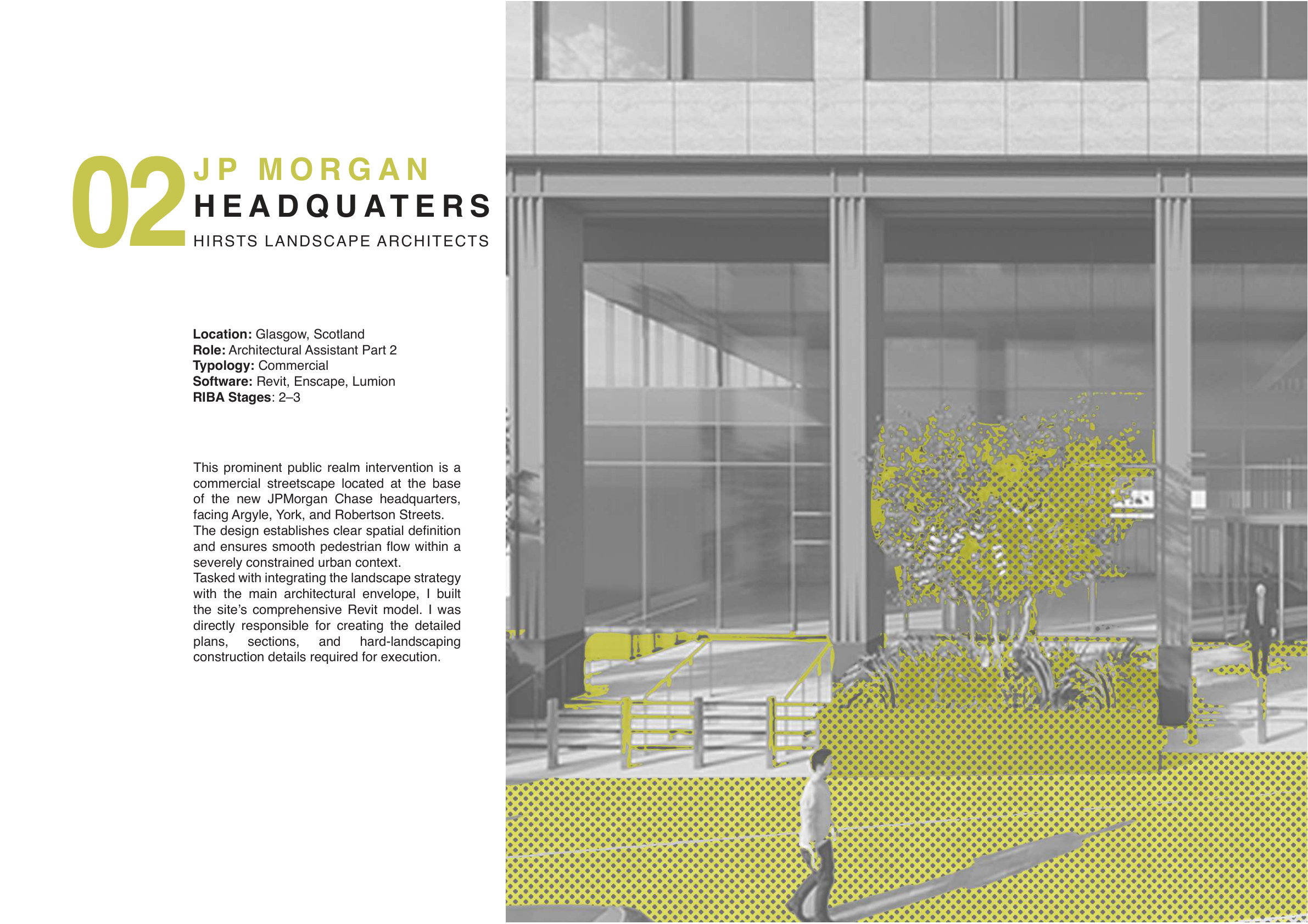 JPMorgan headquarters project overview